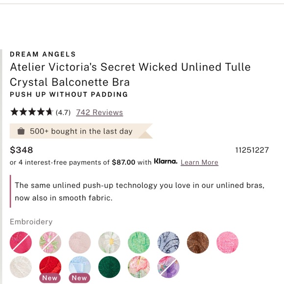 Victoria's Secret Lingerie Set - Picture 13 of 14